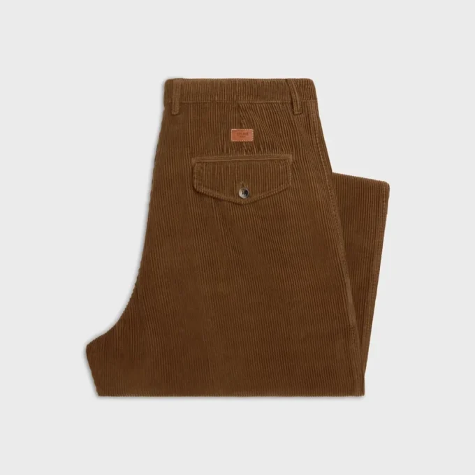 Chinos i corduroy