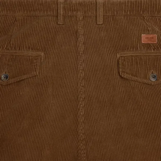 Chinos i corduroy