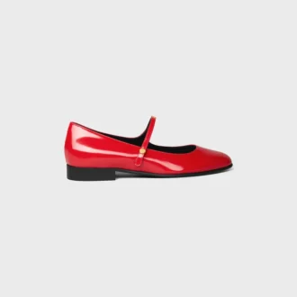 City Ballerina i glansigt kalvskinn