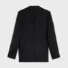 Classic smokingjacka i Grain De Poudre-ull
