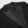 Classic smokingjacka i Grain De Poudre-ull