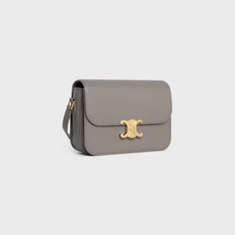 Classique Triomphe-väska i glansigt kalvskinn