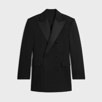 Colonne Tux-jacka i ull- och mohairgabardin