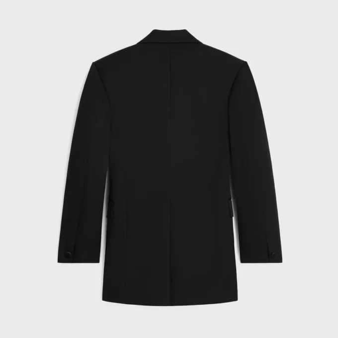 Colonne Tux-jacka i ull- och mohairgabardin Colonne Tux-jacka i ull- och mohairgabardin