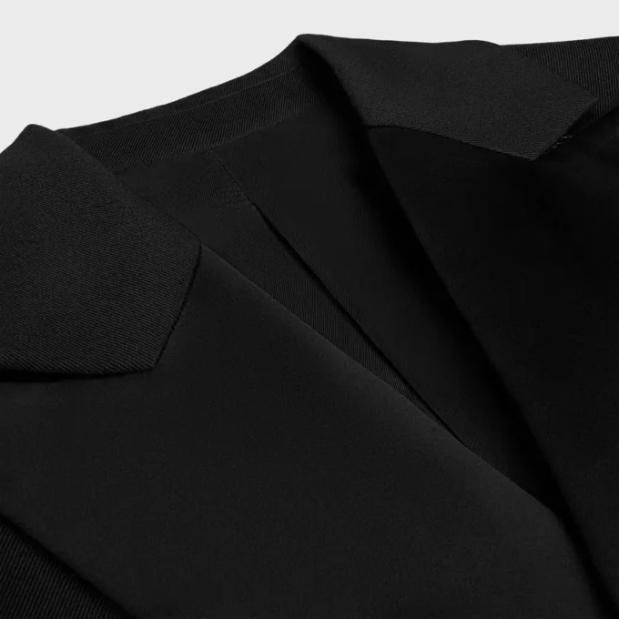 Colonne Tux-jacka i ull- och mohairgabardin Colonne Tux-jacka i ull- och mohairgabardin