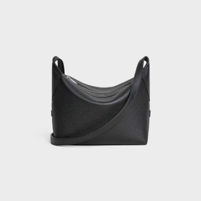 Crossbody-väska Harry i kornat kalvskinn Crossbody-väska Harry i kornat kalvskinn