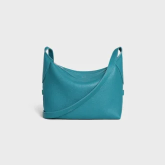 Crossbody-väska Harry i kornat kalvskinn