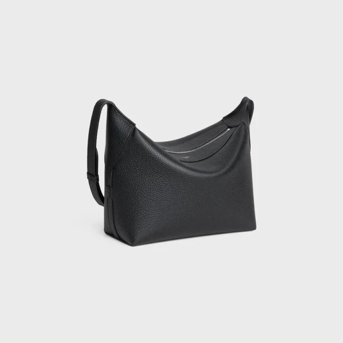 Crossbody-väska Harry i kornat kalvskinn Crossbody-väska Harry i kornat kalvskinn