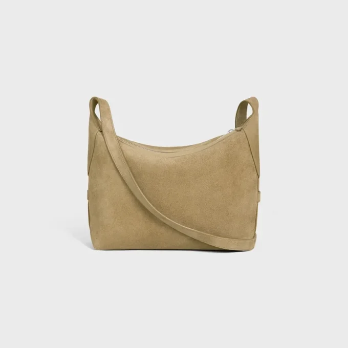 Crossbody-väska Harry i mockakalvskinn