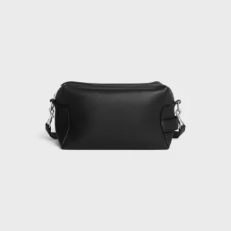 Crossbody-väska Take Away i slätt kalvskinn