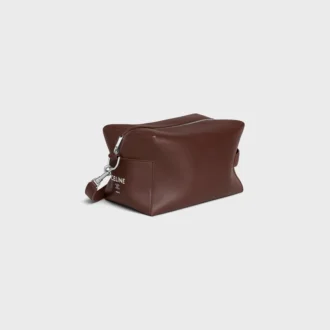 Crossbody-väska Take Away i slätt kalvskinn