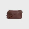 Crossbody-väska Take Away i slätt kalvskinn