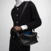 Crossbody-väska Take Away i slätt kalvskinn