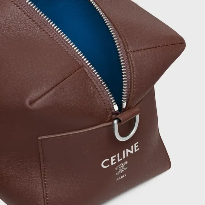 Crossbody-väska Take Away i slätt kalvskinn