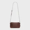 Crossbody-väska Take Away i slätt kalvskinn