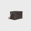 Crossbody-väska Take Away i Triomphe Canvas och kalvskinn Crossbody-väska Take Away i Triomphe Canvas och kalvskinn