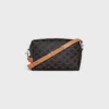 Crossbody-väska Take Away i Triomphe Canvas och kalvskinn Crossbody-väska Take Away i Triomphe Canvas och kalvskinn