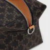 Crossbody-väska Take Away i Triomphe Canvas och kalvskinn Crossbody-väska Take Away i Triomphe Canvas och kalvskinn