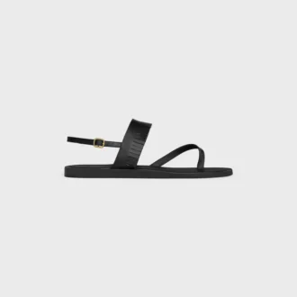 Dakota-sandal i kalvskinn – vegetabiliskt garvat