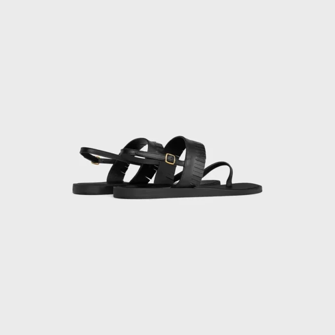 Dakota-sandal i kalvskinn – vegetabiliskt garvat Dakota-sandal i kalvskinn – vegetabiliskt garvat