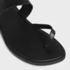 Dakota-sandal i kalvskinn – vegetabiliskt garvat Dakota-sandal i kalvskinn – vegetabiliskt garvat
