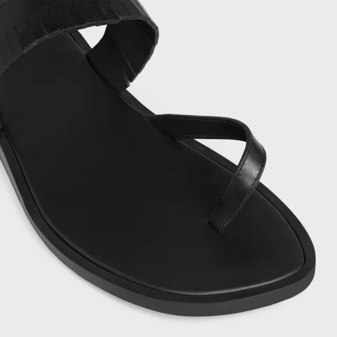 Dakota-sandal i kalvskinn – vegetabiliskt garvat Dakota-sandal i kalvskinn – vegetabiliskt garvat