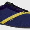 De platta sneakersen i grosgrain, sammet, kalvskinn och lammskinn De platta sneakersen i grosgrain, sammet, kalvskinn och lammskinn