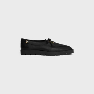 Deck Loafer i mjukt kalvskinn