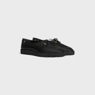 Deck Loafer i mjukt kalvskinn