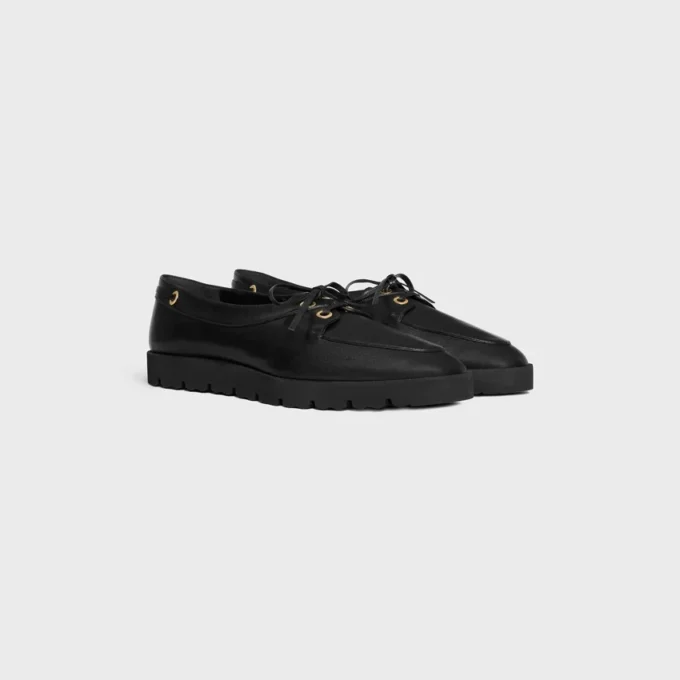 Deck Loafer i mjukt kalvskinn
