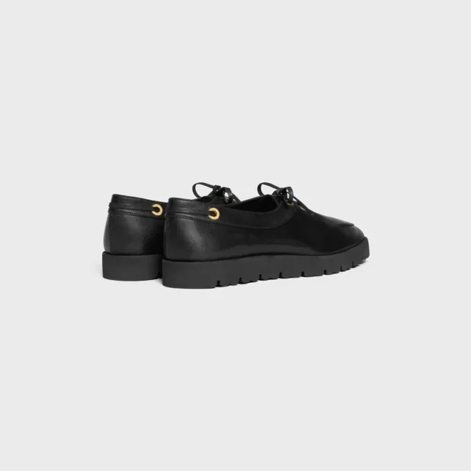 Deck Loafer i mjukt kalvskinn