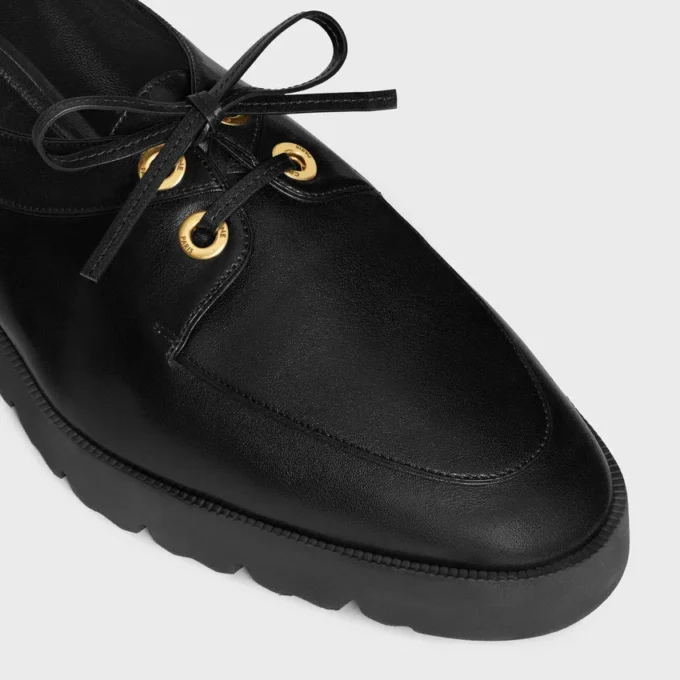 Deck Loafer i mjukt kalvskinn