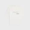 Dubbelvävd T-shirt i fin bomullsjersey