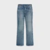 Dylan Flared Jeans med signatur i bomullsdenim