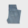 Dylan Flared Jeans med signatur i bomullsdenim