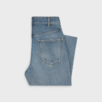 Dylan Flared Jeans med signatur i bomullsdenim