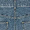 Dylan Flared Jeans med signatur i bomullsdenim