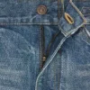 Dylan Flared Jeans med signatur i bomullsdenim