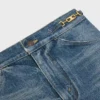 Dylan Flared Jeans med signatur i bomullsdenim