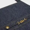 Empire-miniklänning i Raw Wash-denim Empire-miniklänning i Raw Wash-denim