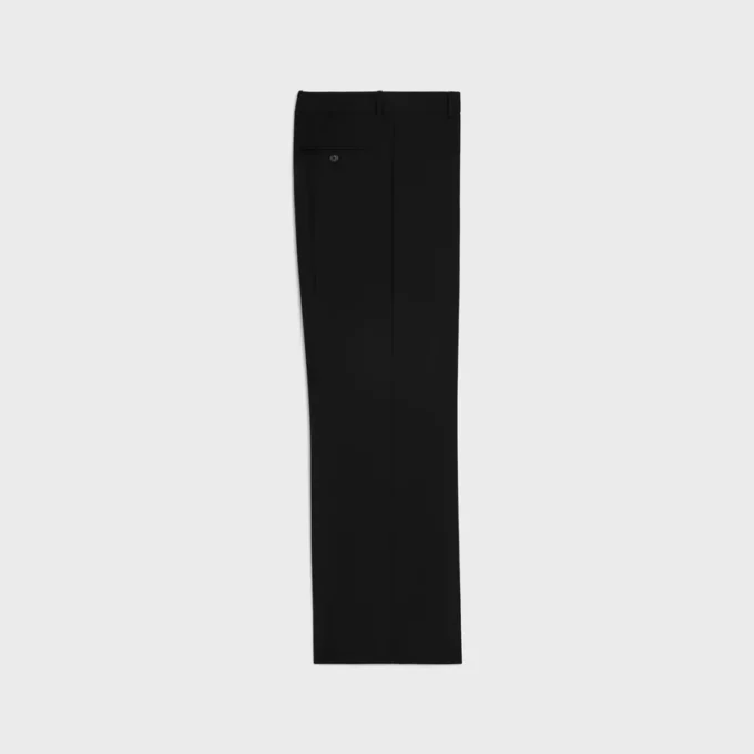 Ethan-byxor i ullgabardin