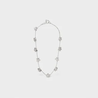 Etoile CELINE Multi Stars-armband i vitt guld och diamanter