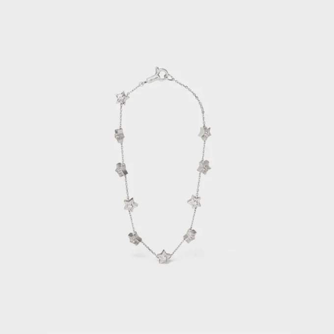 Etoile CELINE Multi Stars-armband i vitt guld och diamanter Etoile CELINE Multi Stars-armband i vitt guld och diamanter