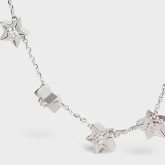 Etoile CELINE Multi Stars-armband i vitt guld och diamanter