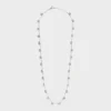 Etoile CELINE Multi Stars-halsband i vitt guld och diamanter Etoile CELINE Multi Stars-halsband i vitt guld och diamanter