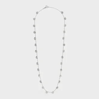 Etoile CELINE Multi Stars-halsband i vitt guld och diamanter