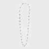 Etoile CELINE Multi Stars-halsband i vitt guld och diamanter Etoile CELINE Multi Stars-halsband i vitt guld och diamanter