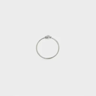 Etoile CELINE-ring i vitt guld och diamant