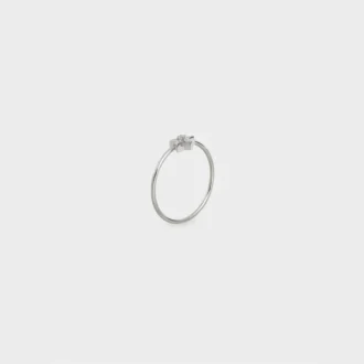 Etoile CELINE-ring i vitt guld och diamant