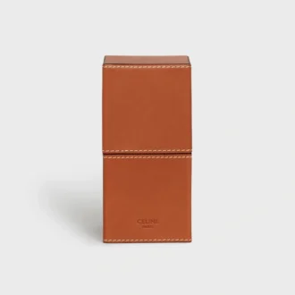 Etui 1 Parfym 100 ml i naturligt kalvskinn